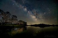 Prairie Lake, SW of Hastings, Nebraska. April 1, 2022, 5:38 a.m.