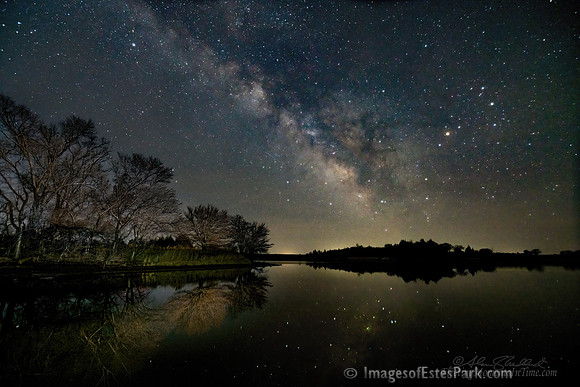 Prairie Lake, SW of Hastings, Nebraska. April 1, 2022, 5:38 a.m.