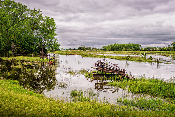 Lowland Spring Flooding along the Platte River