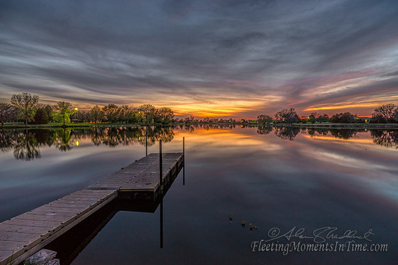 A Calm Evening @ Lake Hastings