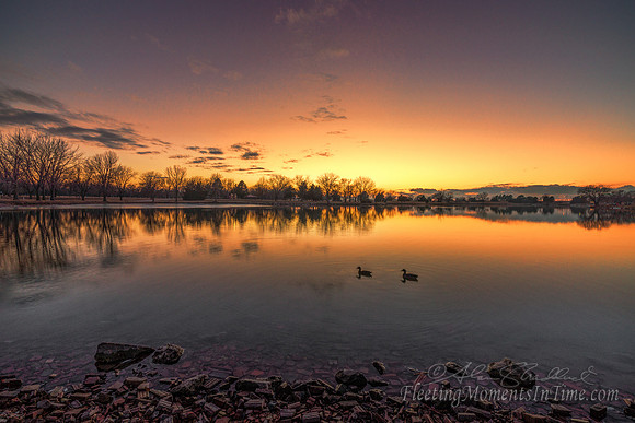 Late Winter @ Lake Hastings