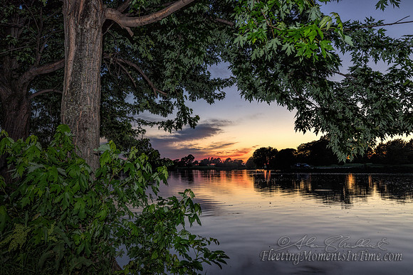 Nebraska Twilight