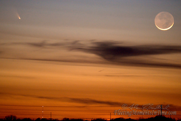Comet PANSTARRS March 12 2013