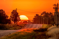 Sept Sunrise Adams County Nebraska