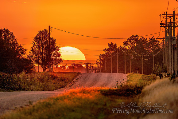 Sept Sunrise Adams County Nebraska