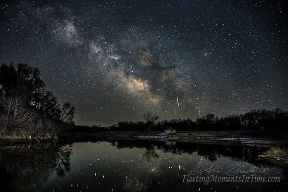 Crystal Lake, near Ayr, Nebraska, March 2022