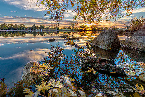 Autumn Falling... Lake Hastings, Nebraska