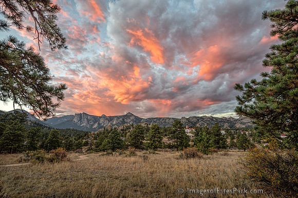 Estes Park / Lumpy Ridge Sunset2