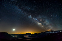 Moonrise MilkyWay