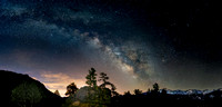 Milky Way from Deer Ridge 3 25 2017