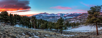 Alpenglow 10 mins before sunrise 3-4-2017