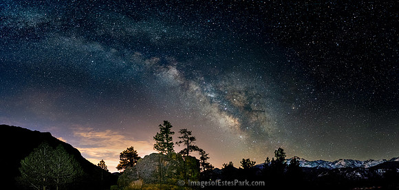 Milky Way from Deer Ridge 3 25 2017