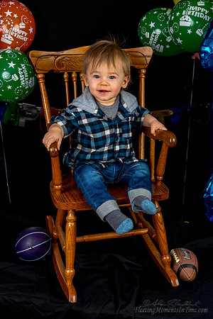 47 Riggins 1 yr old