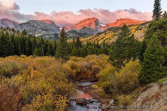 Autumn Sunrise RMNP