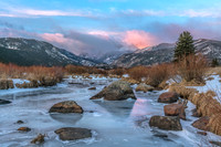 Frosty Morning in Moraine Park, RMNP