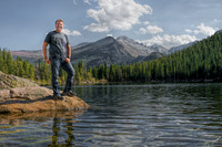 Tyler at Bear Lake