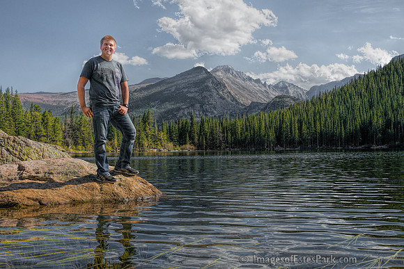 Tyler at Bear Lake