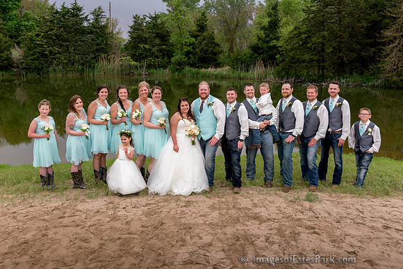 007 Wedding Party