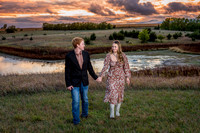 Jaclyn & Brandon Engagement Oct 2023