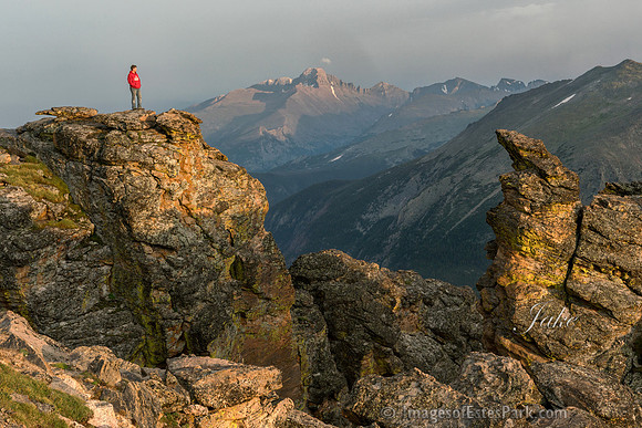 At Rock Cut in RMNP