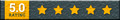 5 star rating