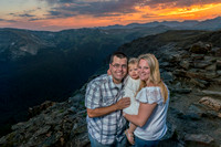 Tiffani's Family in RMNP Aug 2018