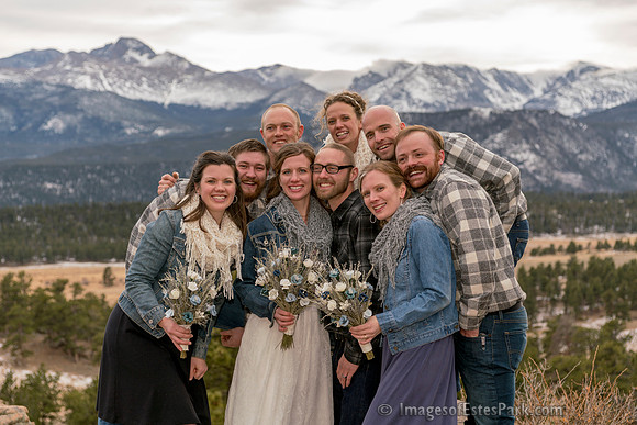 Wedding Formals in RMNP