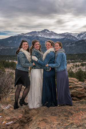 Wedding Formals in RMNP