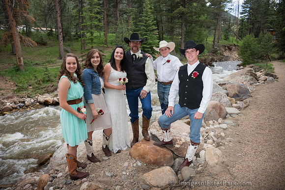 Wedding Formals in RMNP