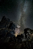 September Night Sky in Rocky