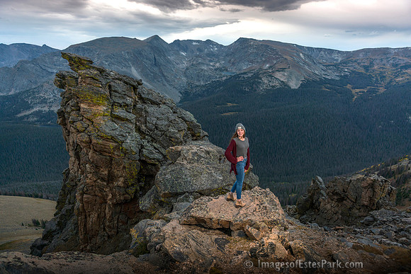 What a spectacular setting! From 12k' elevation. This location is generally accessible May - October