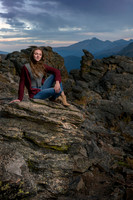 Eden at spectacular Rock Cut for a Sept sunset.