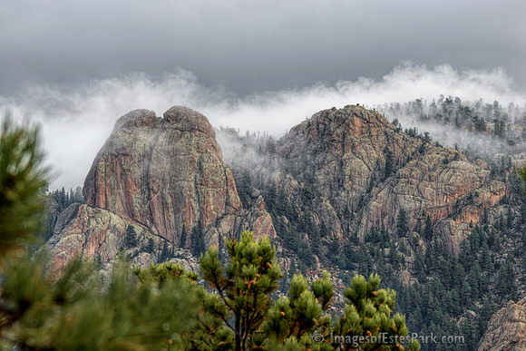 The Twin Owls, Estes Park, CO