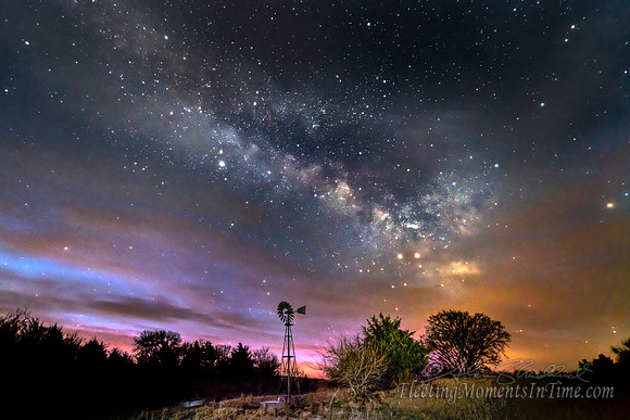Milkyway in the Morning    March 20, 2018