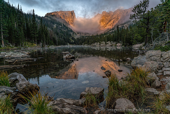 September Dream Lake Sunrise
