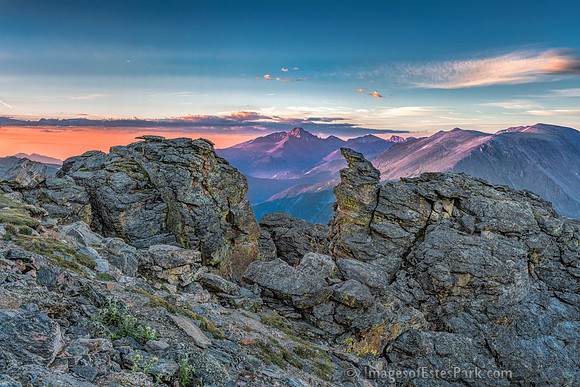 Rock Cut at sunrise.