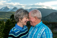 Allison's Family in Estes Park