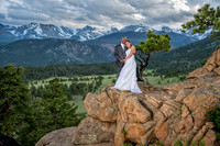 This is the "3M Curve" location... a popular wedding venue in RMNP.