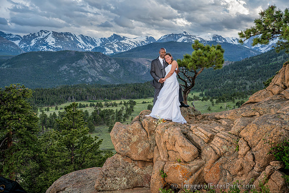 This is the "3M Curve" location... a popular wedding venue in RMNP.