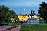 White House @ Twilight