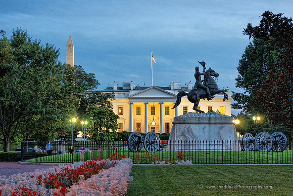 White House @ Twilight