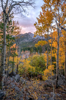 Autumn sunrise at Bear Lake.