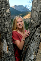 Aspens & Mountains... and Natalie!