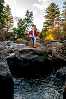 Big Thompson River in Autumn