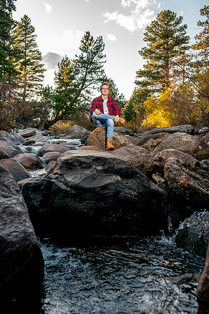 Big Thompson River in Autumn