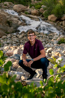 At the Alluvial Fan in Rocky