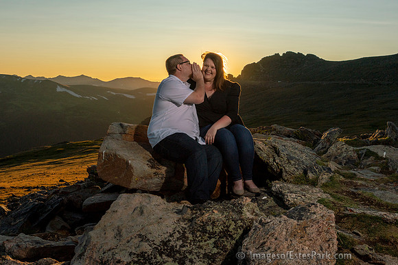 Post-Elopement session in the High Country