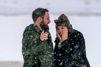 She said YES, and had no idea we were photographing her reaction!