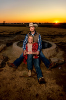 Megan & Tyler. Nebraska Engagement