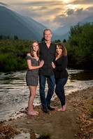 Neil, Heather, and Nicolette. July 2020 in Rocky